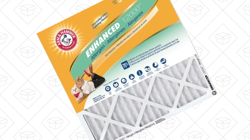 Filtros de aire Arm & Hammer, pack de 4 | $20 | Home Depot
